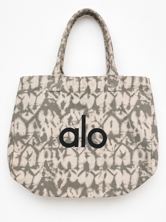 ALO Yoga Handbags - Alo Yoga Tie Dye Canvas Tote Bag | 100% Cotton | One Size